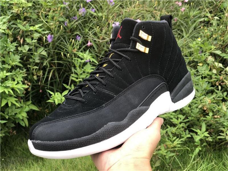 PK God Air Jordan 12 “Reverse Taxi” Real materails ready to ship